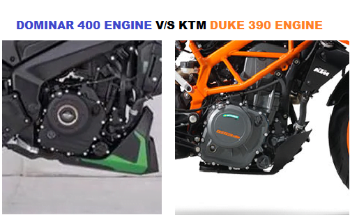 Bajaj Dominar 400 vs KTM duke 390 comparison