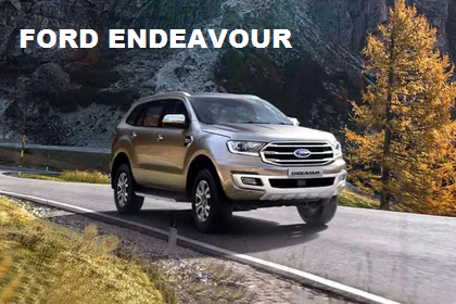 2019 ford endeavour