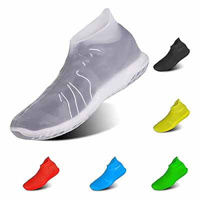 Waterproof shoe cover for bike