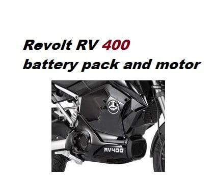 Revolt RV 400 the best electric motorcycle available in india.