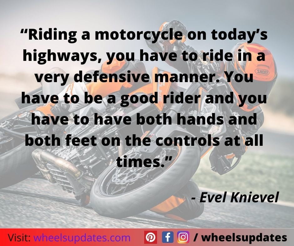 Top 30 best Amazing motorcycle riding quotes 2020