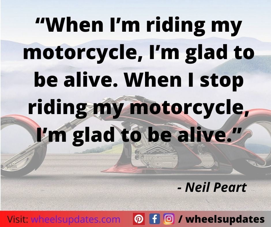 Top 30 best motorcycle riding quotes 2020