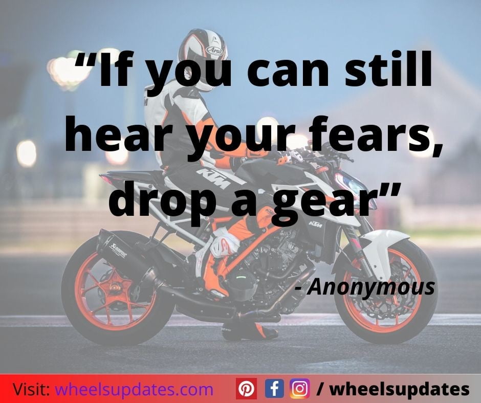 Top best Amazing motorcycle riding quotes 2020