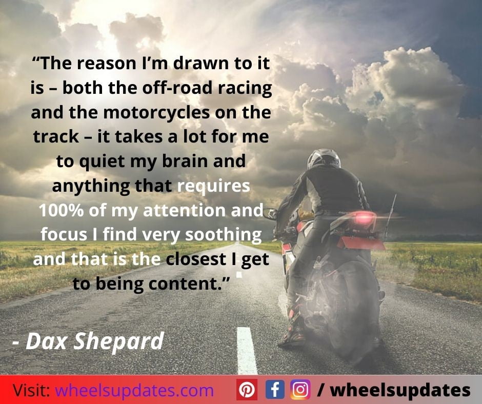 best rider quotes