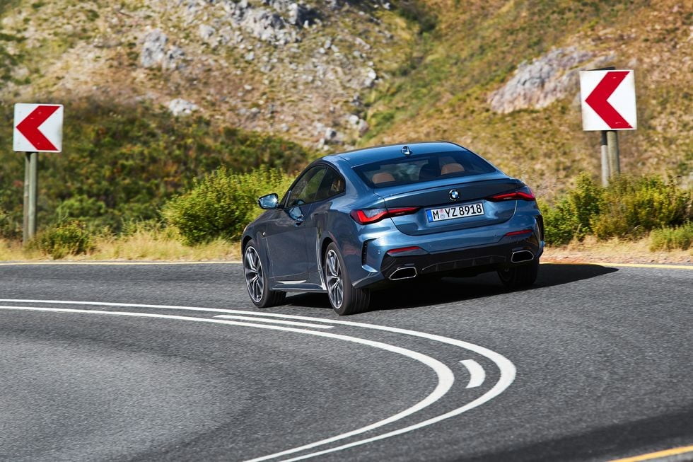 2021 BMW 4-series coupe