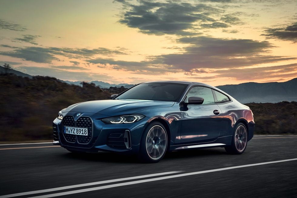 2021 BMW 4-series coupe
