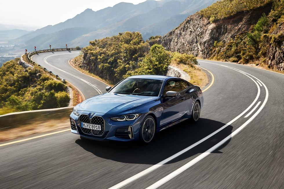 BMW 4-series coupe revealed 
