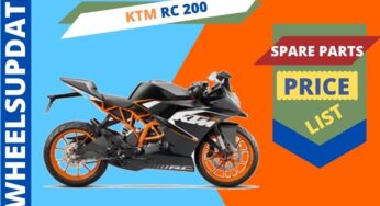 Duke 390 Spare Parts Price List 