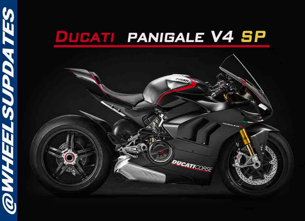 Ducati panigale v4 SP unvieled