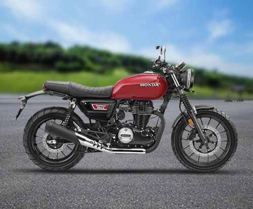 Honda CB350RS Radiant matellic red