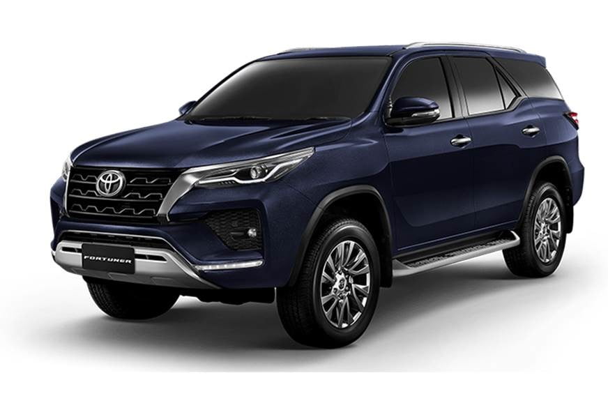 2021 toyota fortuner facelift