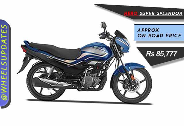 Hero super splendor best bike under Rs 90000