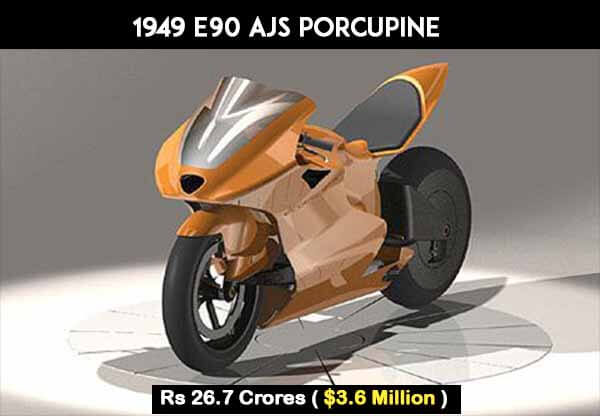 Ecosse ES1 Spirit worth Rs 26.7 Crores