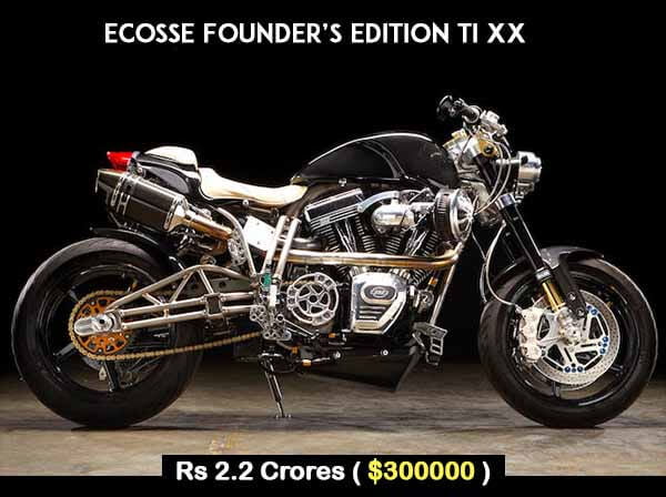 Most expensive bikes in the world: Going up to​ Rs 91 crore!