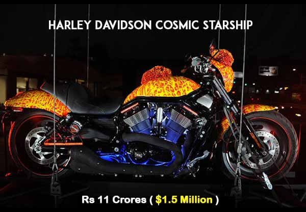 Harley Davidson Cosmic Starship worth Rs 11 Crores