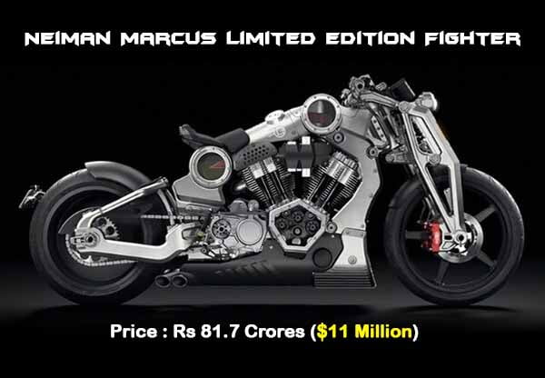 Neiman Marcus limited-edition fighter worth Rs 81.7 Crores