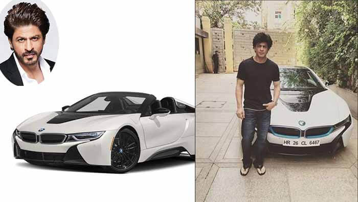 BMW i8 in Shahrukh khan's car collection