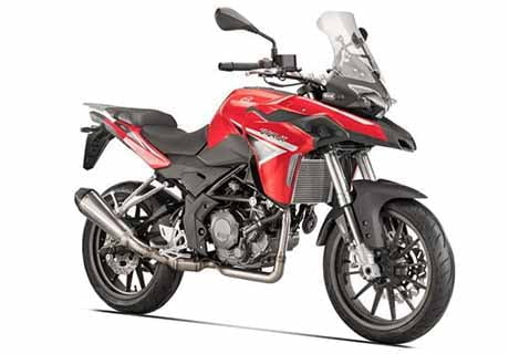 Benelli TRK 251 On-road price-Mileage-Top speed-specification-Colors