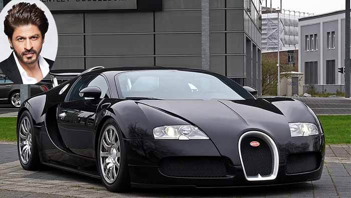 Bugatti Veyron owned by Shahrukh khan