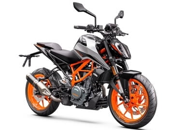 KTM Duke 390 owned by John Abraham