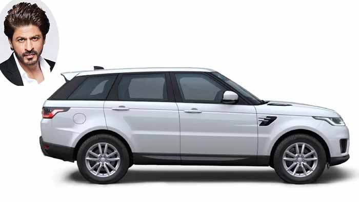 Land Rover Range Rover Sport in the car collection of Shahrukh khan