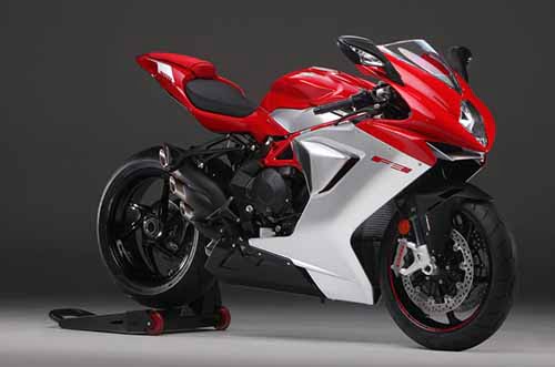 MV Agusta F3 owned by John Abraham