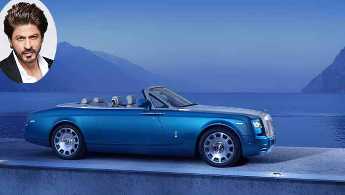 Rolls Royce Phantom Drophead Coupe owned by Shahrukh khan 