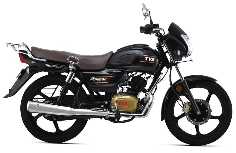 TVS Radeon spare parts price in India