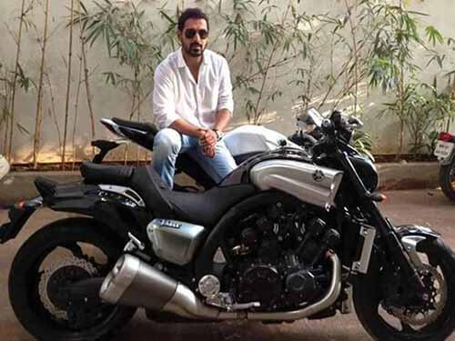 Yamaha Vmax (60th-anniversary edition) owned by john abraham