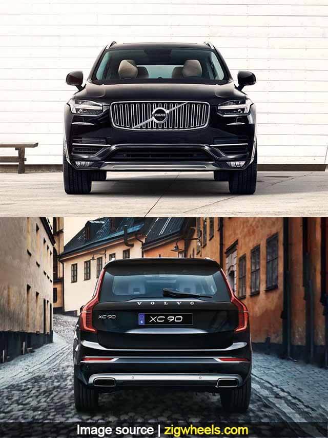 Volvo XC90 owned by Vijay Thalapathy 