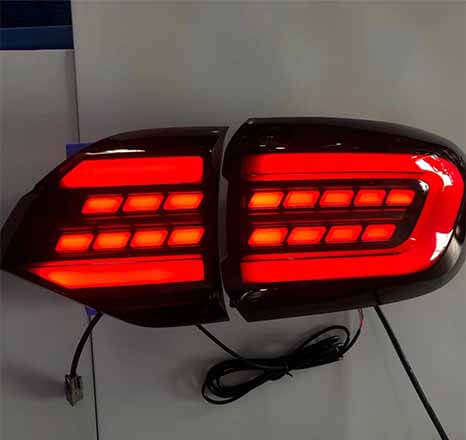 After Market LED lights for Ford Endeavour