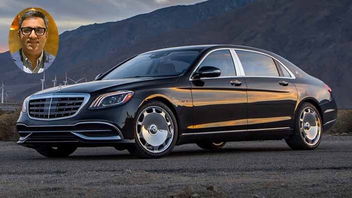 Ashneer Grover's Mercedes Maybach S650 priced at Rs 2.73 Cr