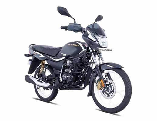 Bajaj Platina 110 with 70 kmpl mileage