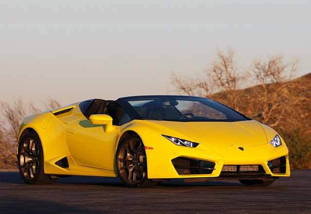 MrBeast Lamborghini Huracan Spyder