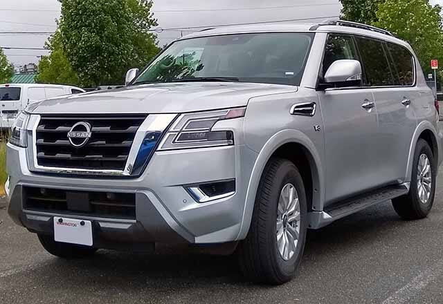 Nissan Armada in MrBeast Car collection