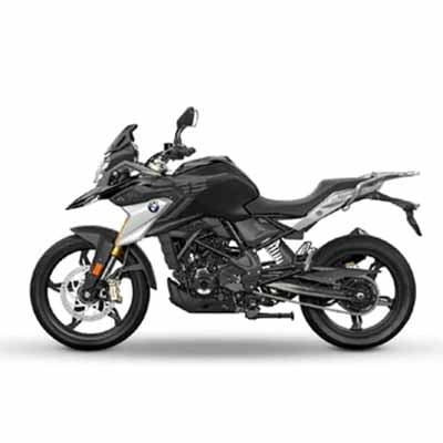 2022 BMW G 310 GS Cosmic black