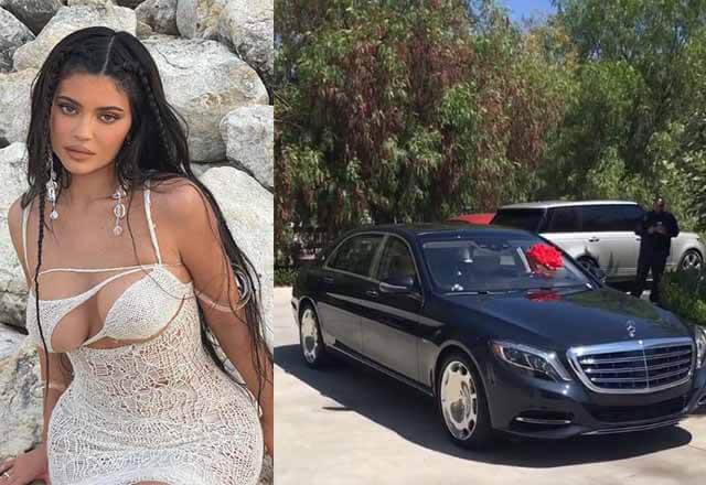 American Rapper Tyga gifted Mercedes Maybach S600 to Kylie Jenner