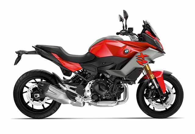 BMW F 900 XR Red colour