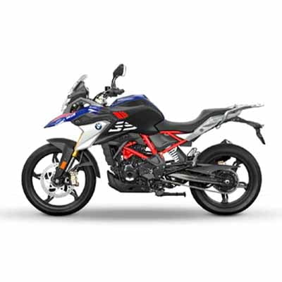 BMW G 310 GS Cyanite Blue