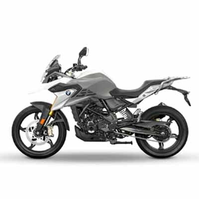 BMW G 310 GS Polar white