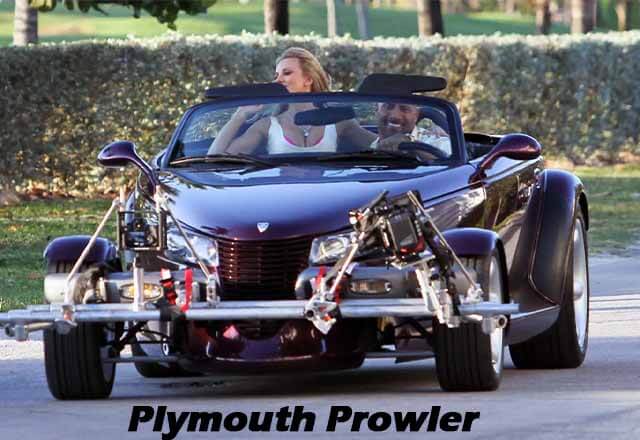 Dwayne Johnson drove Plymouth Prowler