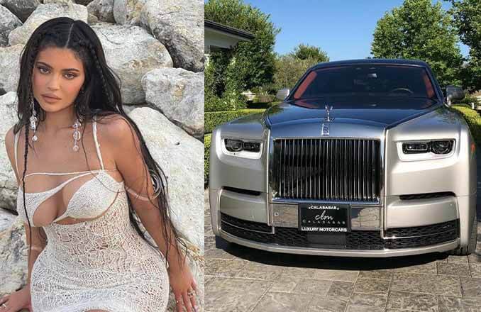 Kylie Jenner owns Rolls Royce Phantom VIII worth $465k