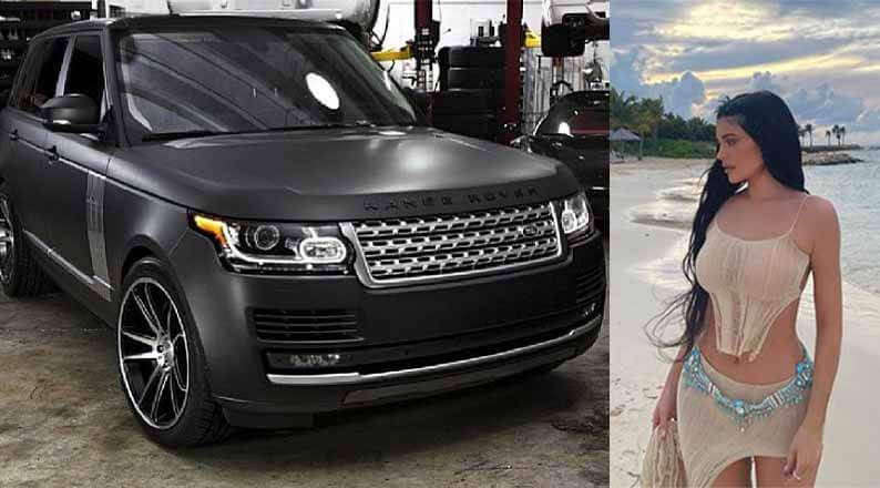 Range Rover Autobiography LWB owned by Kylie Jenner