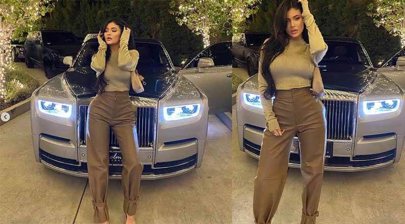 Rolls Royce Ghost owned by Kylie jenner