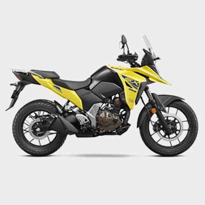 Suzuki V strom SX 250 Champion Yellow No 2