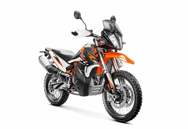 Upcoming 2022 KTM 890 adventure