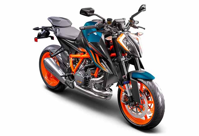 upcoming KTM 1290 Super Duke R