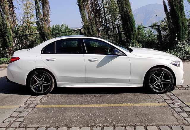 2022 Mercedes Benz C-Class 10 new updates