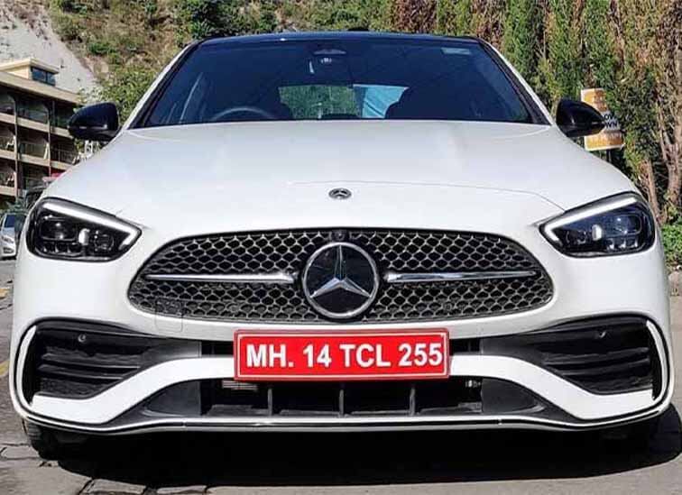 2022 Mercedes Benz C-Class launched at Rs 55 lakhs