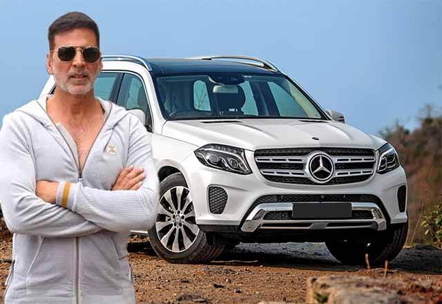 Akshay Kumar's Mercedes Benz GLS